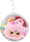 yupeuooe Sammler-Puppen-Präsentationstasche,Runde Sammlungs-Puppen-Präsentationstasche | Puppet Collection Display-Aufbewahrungstasche mit Kette | Transparente Figuren-Präsentationstasche mit