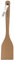 GAULT&MILLAU - Spatule Bois - Alternative naturelle aux ustensiles métalliques - Ergonomique et robuste - Lot de 1