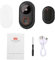 Swokely Smart Doorbell Ring Door Camera Infrared Night Viewing WiFi Wireless Video Bell Camera Rechargeable Video Intercom Doorbell Two-Way Audio Long Transmission Range