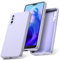 Watana Cover per HUAWEI P20 Pro Custodia in Silicone, Custodia Antiurto Case Sottile in Silicone TPU con Strato Interno in Fibra per huawei P20pro, Viola