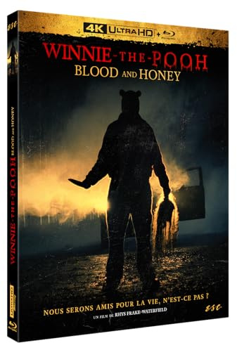 WINNIE THE POOH - BLOOD AND HONEY - COMBO UHD 4K + BD - ÉDITION LIMITÉE