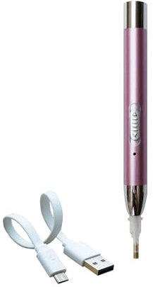 5D DIY Gem Painting Pens Set, Refillable Wax Pen Kit with Point Drill Tools, Crystal Art Accessories, Ergonomic Metal Pens for Bead Embroidery and Craft Projects