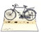 STOBOK 3d-grußkarten für Den Ehemann Des Vaters Retro-fahrradpapier für Partyeinladungen Glückwunschkarte