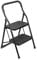 2 Step Steel Heavy Duty Ladder – Anti Slip Feet – Easy to Store Foldable Design – Ideal for Home/Kitchen/Garage 220 KG Max Capacity By EVINOS
