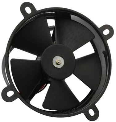 JKELPV radiatore Motore Adatto per 200cc 250cc ATV Go Kart Dirt Pit Bike Moto Ventola del radiatore Parti del Motore Pit Bike