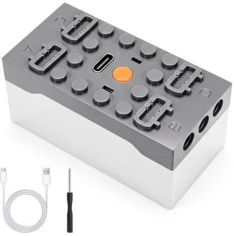 Power Functions Set Motor,Elektrisch Spielzeug Motor,Elektrisch für ein elektrisches spielzeug und der motor kann aufgeladen werden