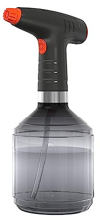 Herramienta de riego eléctrica ABS para uso doméstico, rociador de jardín, pulverizador de agua eléctrico con función de niebla, botella de aspersor
