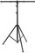 BeamZ LS30T Lichstativ mit Quertraverse, höhenverstellbar 1,5-3,5 Meter, Traglast max. 25 kg, Stativ mit T-Stange, Dreibein Lichtständer für bis zu 4 Lichteffekte - Schwarz