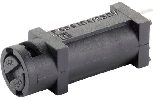 Bulgin FX0456 FX0456 Sicherungshalter Passend für (Sicherungen) Feinsicherung 5 x 20 mm 10 A 250 V/AC 1 St.