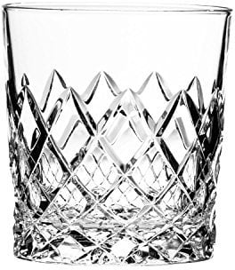 ARNSTADT KRISTALL Whiskyglas Venedig clear (9 cm) Kristallglas mundgeblasen · handgeschliffen · Handmade in Germany