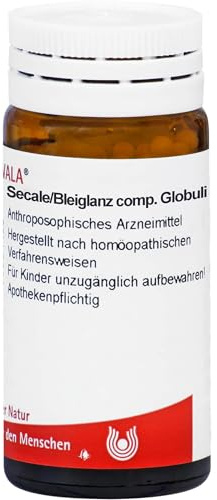 Secale Bleiglanz comp. Wala Globuli, 20 g Globuli