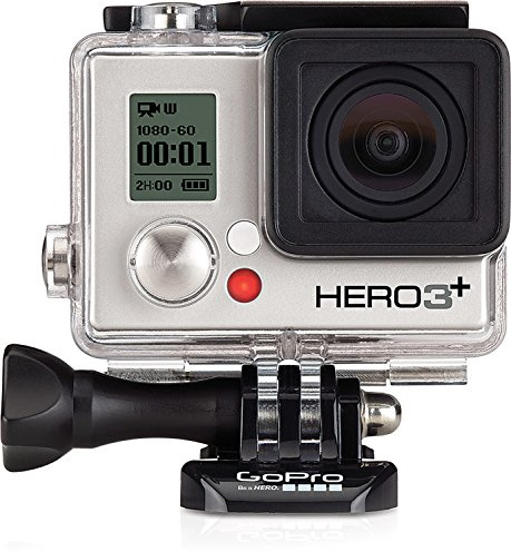 Gopro HERO 3+ Silver Edition NEW Action Camera
