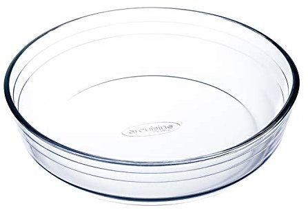 Ô Cuisine Molde Tarta Hondo 22 Cm Ocuisine, Blanco, 1.82 cm