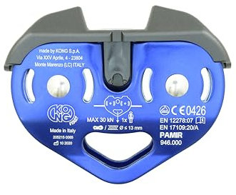 Kong Pamir Fast Carrucola, Blu, Taglia Unica