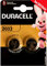 Duracell DL2032 / CR2032 Lithium Button Cell, 3V, 1 Pack