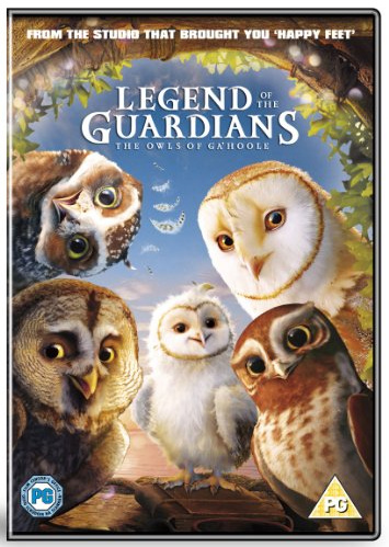 Legend Of The Guardians: The Owls Of Ga'Hoole [DVD] [2010]
