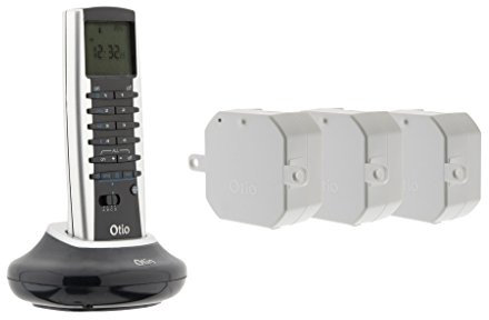 Otio - Pack commande domotique sans fil + 3 récepteurs encastrables télécommandés CRE8107 Chauffage