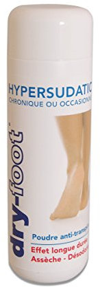 DRY FOOT Poudre antitranspirante - Flacon 50 g