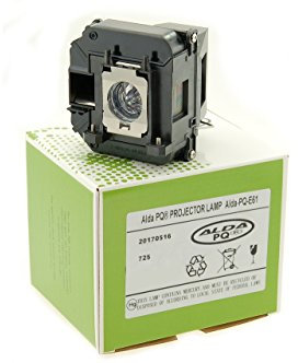 Alda PQ Premium, Projector Lamp compatible with EPSON EB-430, EB-431i, EB-435W, EB-436Wi, EB-910W, EB-915W, EB-925, H388A, Powerlite 435W, Powerlite 915W Projectors, Lamp with Housing