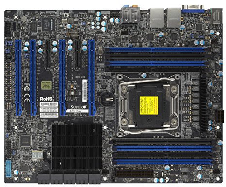 Supermicro LGA2011/Intel C612 ATX Server Motherboards X10SRA-F-O