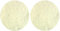 DirtyDog 4-Stück Wollpads - superweich - 100% Schafschurwolle Pad, Ø 150 mm - Polierbad für geöltes, versiegeltes Parkett, Laminat, Marmor, Granit, PU-Epoxy Böden, Linoleum, und Vinyl. - Passend zu Poliermaschine DirtyDog