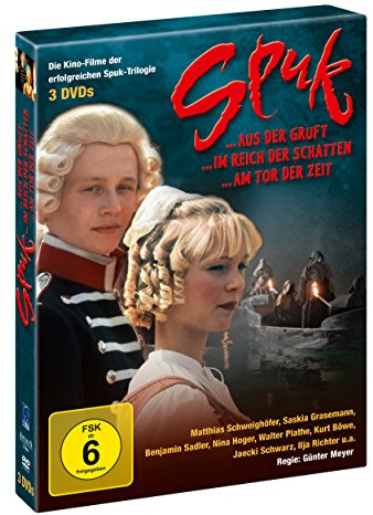 Spuk 1-3 - Trilogie [3 DVDs]
