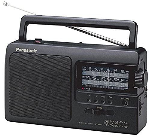 Panasonic 4 Band Portable FM/LW/MW Radio RF3500