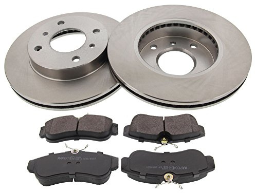 MAPCO 47503 Bremsscheiben mit Bremsbelägen | 47503 passend für Almera Primera