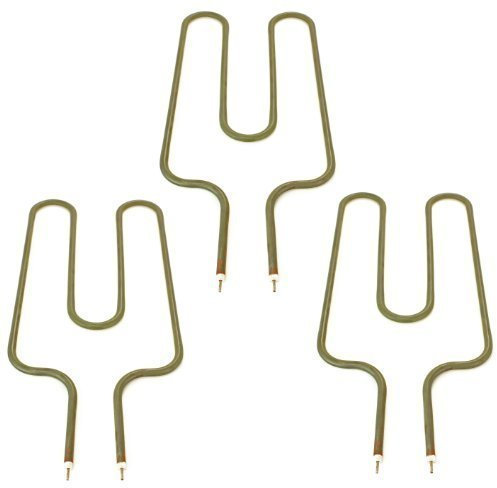 Dimplex 850W Short Pin Connector Heater Elements Night Time Storage Heaters (Pack of 3)