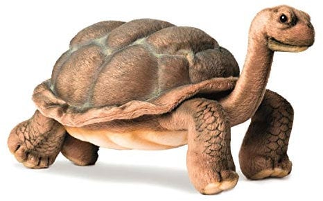 Plüschtier Schildkröte Galapagos 16 cmH/30 cm L
