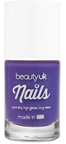 Beauty UK Nail Polish no. 17 - Purple Pizazz