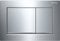 Geberit 115080KH1 Betätigungsplatte OMEGA30 f 2-Meng-Spül seidengl./hochgl