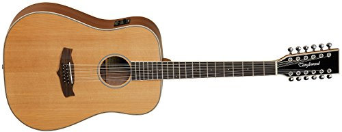 Tanglewood TW28/12-cln-e Akustikgitarre 12 Saiten Dreadnought