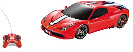 mondo Motors, FERRARI 458 SPECIAL, 1: 24 Scale Model, Up to 8 km/h Speed, Toy Car for Children 63284