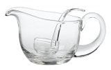Luigi Bormioli Gallerie Gravy Boat with Ladle