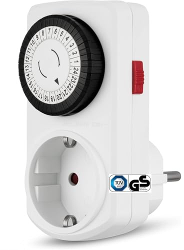 GAO 15GD/3A Mechanische Mini Tageszeitschaltuhr
