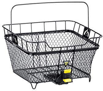 Topeak Fahrradkorb MTX Basket Rear, Black, One Size