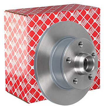 febi bilstein 11394 Brake Disc (1 Brake Disc) rear, full, No. of Holes 5