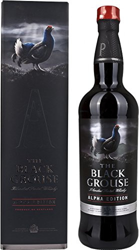 The Black Grouse Alpha Edition Whiskey (1 x 0.7 l)