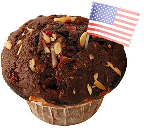 Hobbybäcker Schoko-Muffins ► Authentisch-Amerikanisch, Backmischung, Muffin-Mix, Dessert, Weich & Saftig-Lecker, 500g