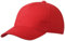 Myrtle Beach 5 Panel Cap Heavy Cotton, Farbe:red