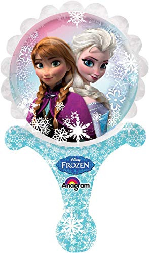 Amscan Folienballon Inflate-A-Fun Frozen, 63818, blau