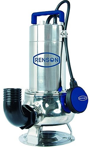 RENSON Pompe DE RELEVAGE 230V 0,75KW INOX EAUX CHARGEES