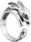 ELBLUVF 925 Sterling Silber Kaninchen Tier Ring für Frauen (Kleine Größe)