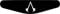 Decus-Shop Play Station PS4 Lightbar Sticker Aufkleber Assasions Creed (schwarz)