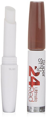 Maybelline Superstay24H Ultimate Red Lipstick 575 Always Crimson
