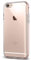 Spigen Neo Hybrid EX Premium Bumper Clear TPU/PC Frame Slim Dual Layer Case for iPhone 6/6S - Rose Gold