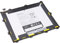 vhbw Akku kompatibel mit Alcatel Trek HD, P320A Tablet Pad (4050 mAh, 3,8 V, Li-Polymer)