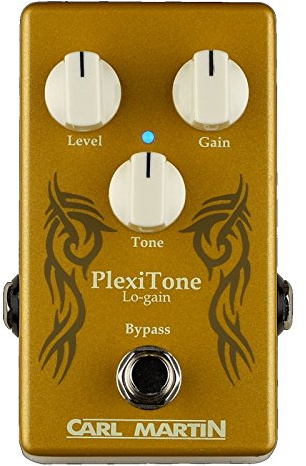 Carl Martin Plexi Lo-Gain Guitar Distortion Effects Pedal