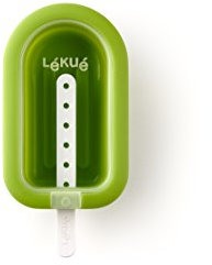 Lékué Eisform, stapelbar, Silikon, grün, 1 Stück